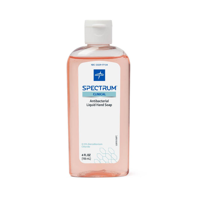 Spectrum Antibacterial Liquid Hand Soap - BeHope