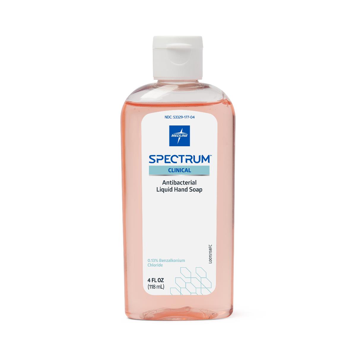 Spectrum Clinical Antibacterial Liquid Hand Soap - BeHope