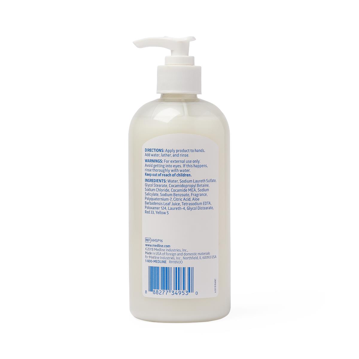 Spectrum Advanced Lotion Hand Soap with Aloe Vera