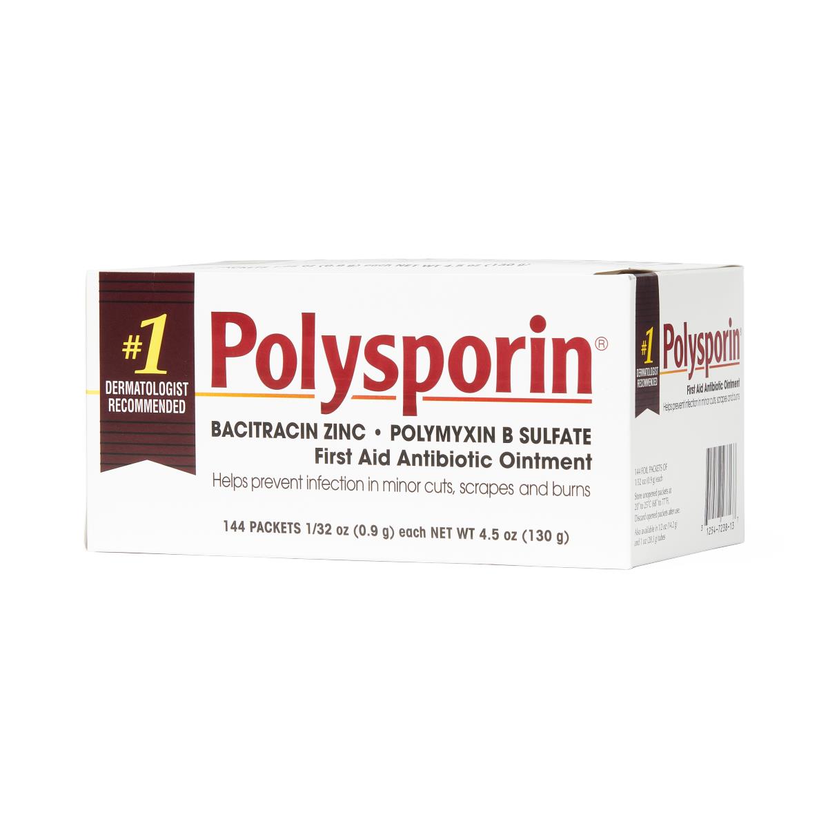 Polysporin Bacitracin and Polymyxin B Ointment