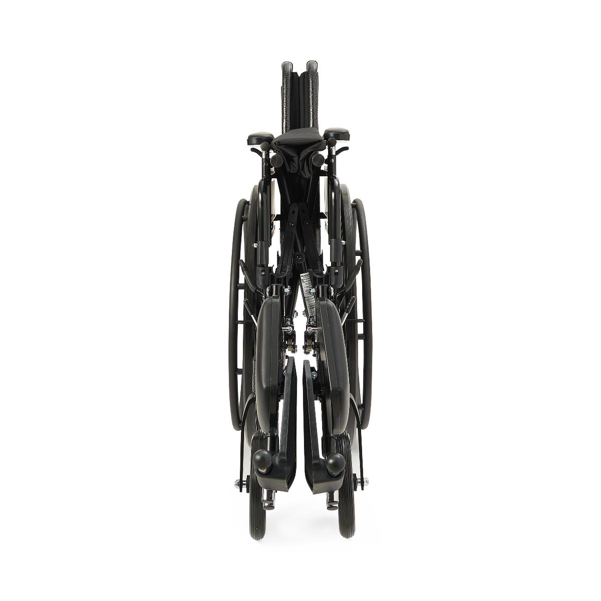 K3 Guardian Wheelchair with Nylon Upholstery, showcasing its durable nylon seat.