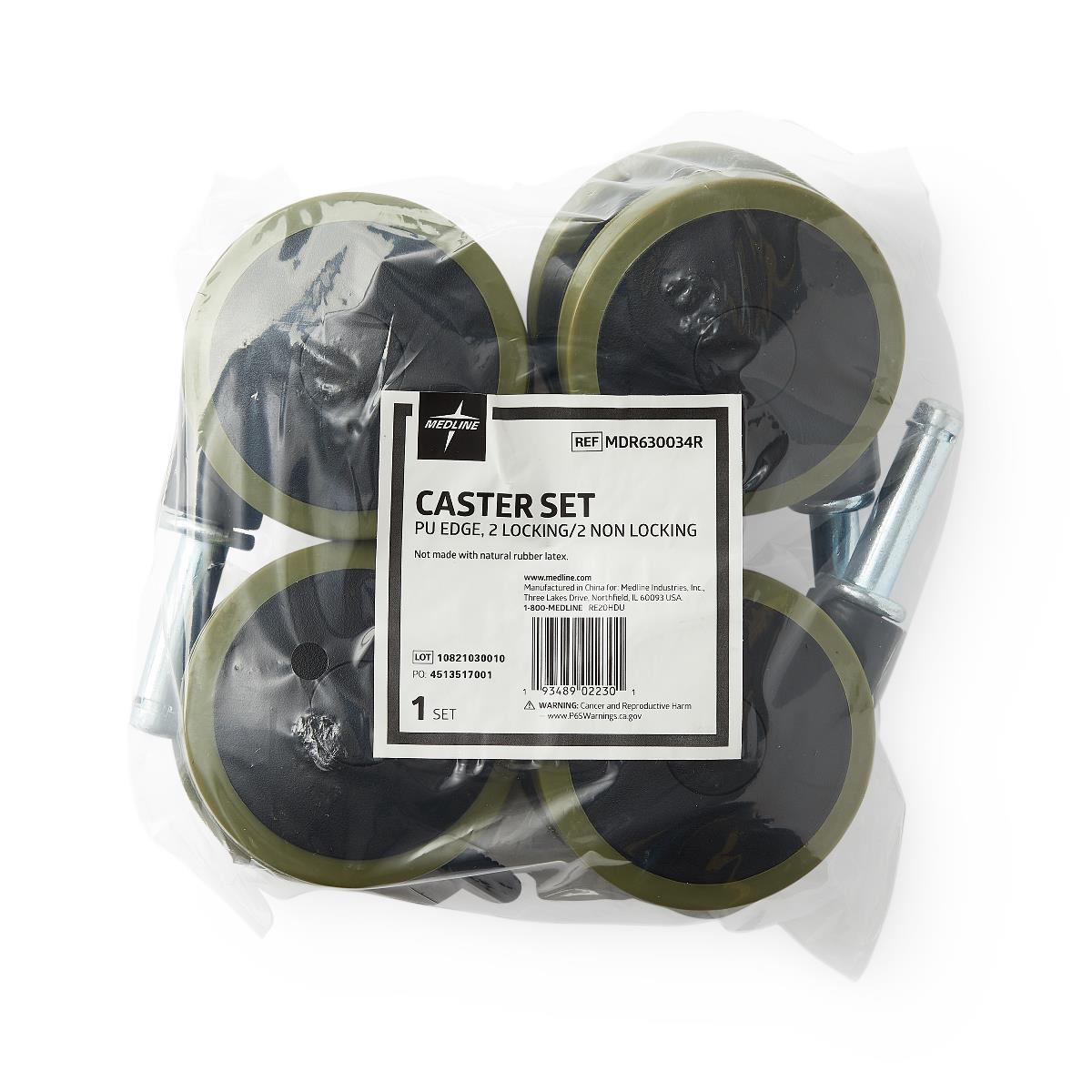 Medline Homecare Bed Casters