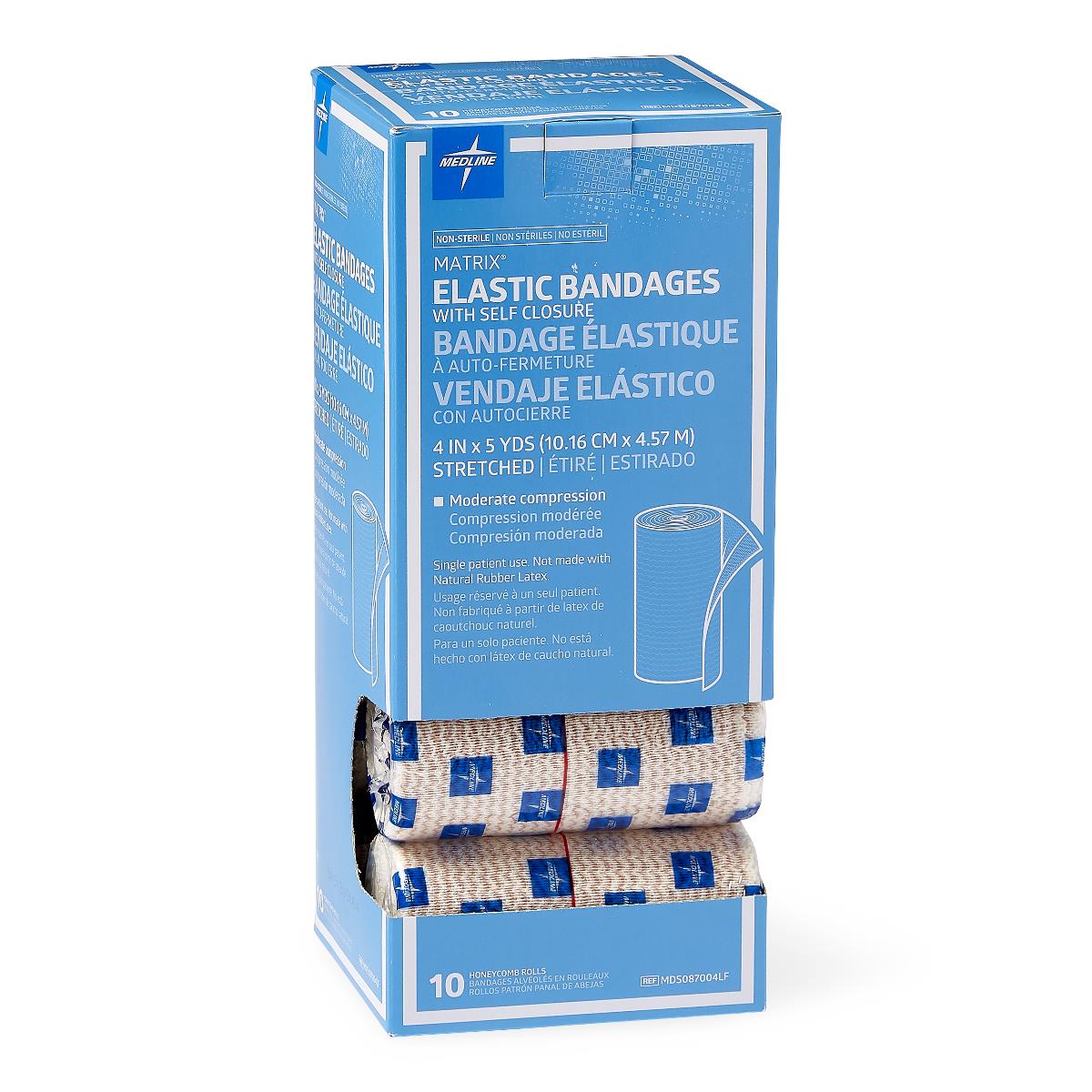 Medline Nonsterile Matrix Elastic Bandages