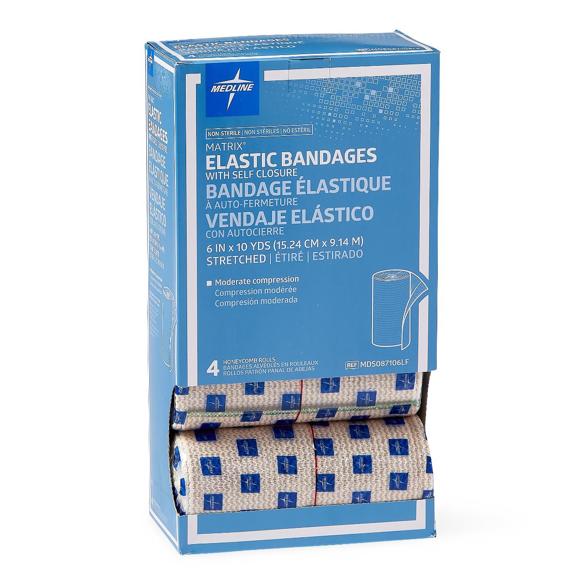 Medline Nonsterile Matrix Elastic Bandages