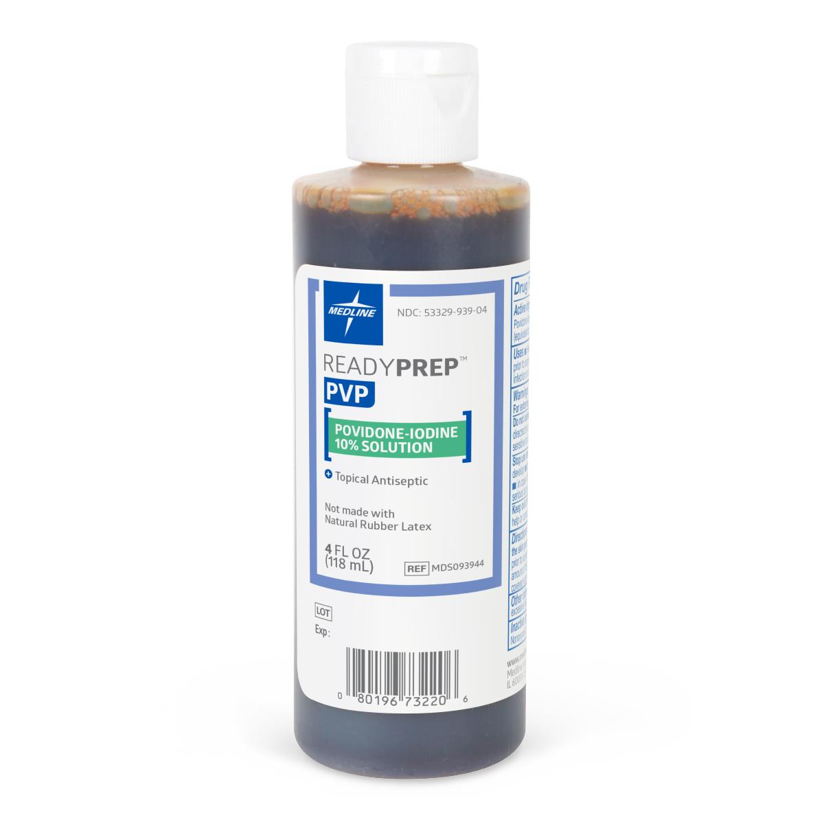 ReadyPrep 10% Povidone Iodine Solution - BeHope