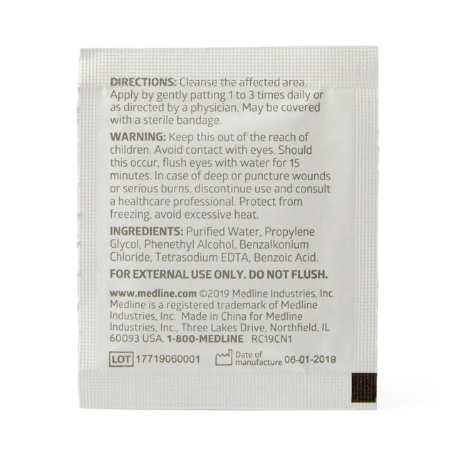 Medline Obstetrical Cleaning Towelettes - BeHope