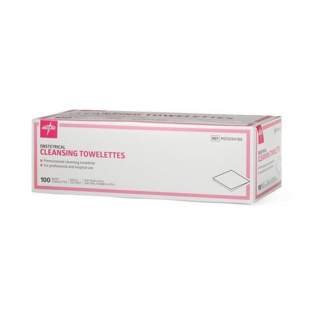 Medline Obstetrical Cleaning Towelettes - BeHope
