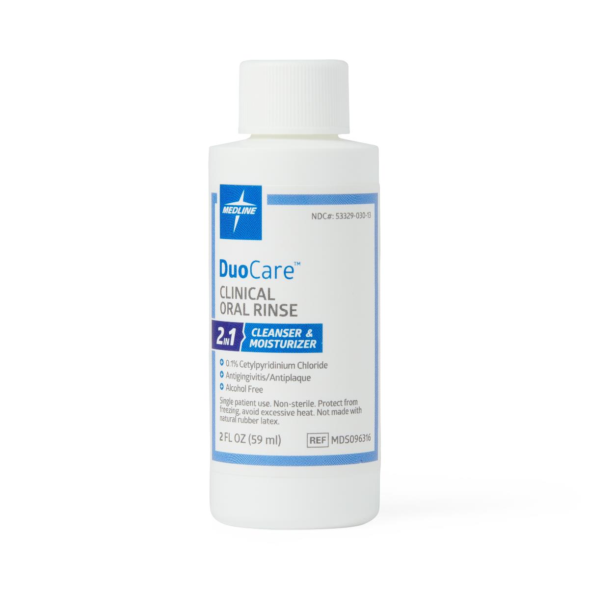 Duocare Extended Stay Oral Care Swab Kit - BeHope