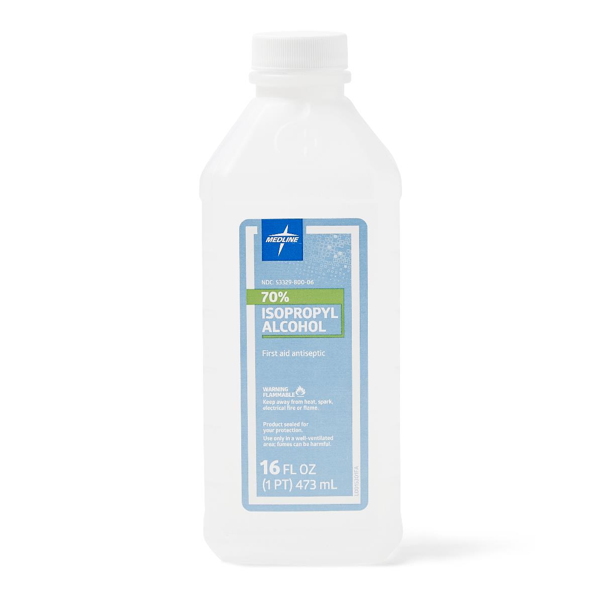 Medline Isopropyl Rubbing Alcohol - BeHope