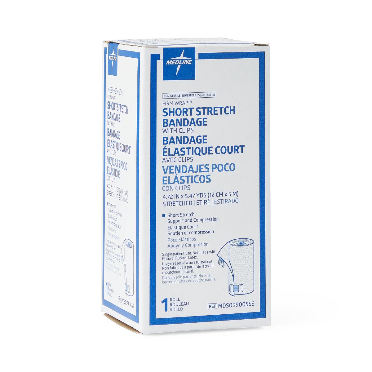 Medline Firm-Wrap Short Stretch Bandages