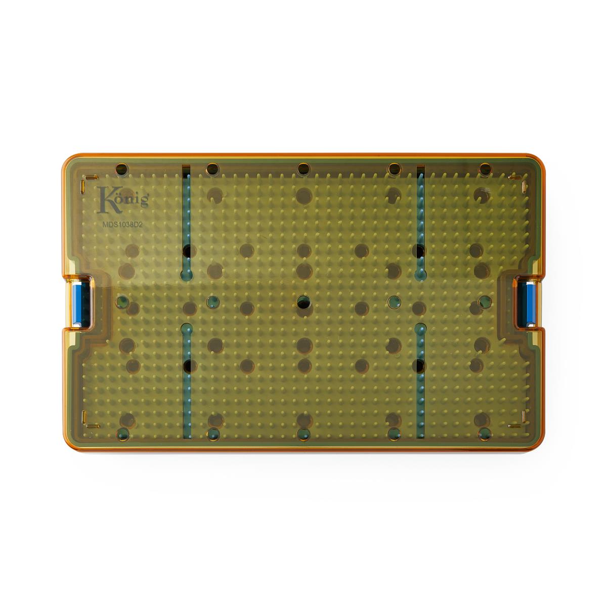 Medline Plastic Sterilization Trays