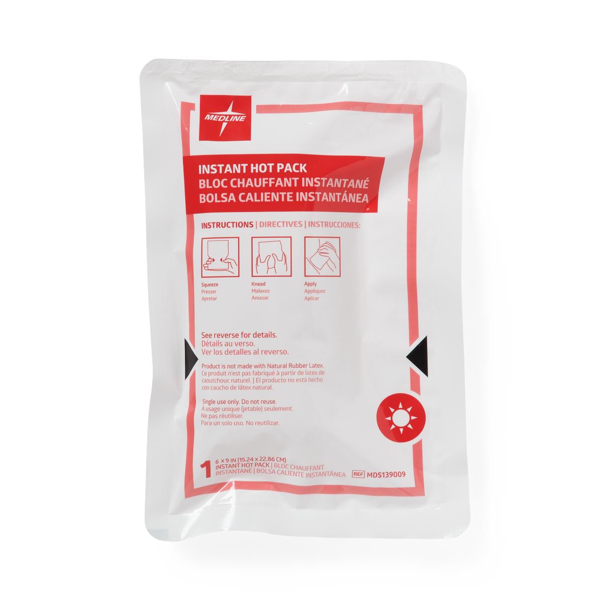 Medline Instant Hot Packs - BeHope