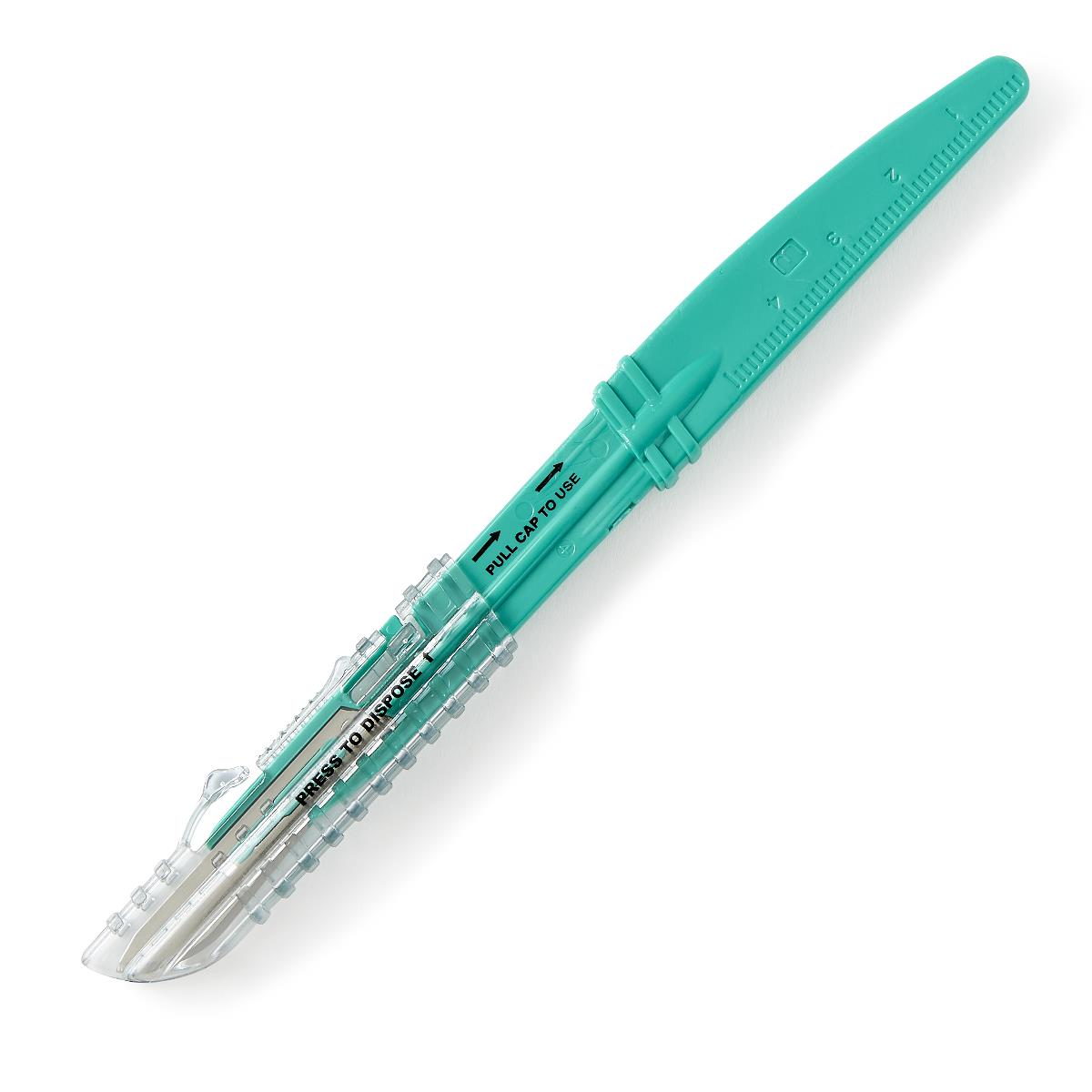 Stainless Steel Disposable Safety Scalpels