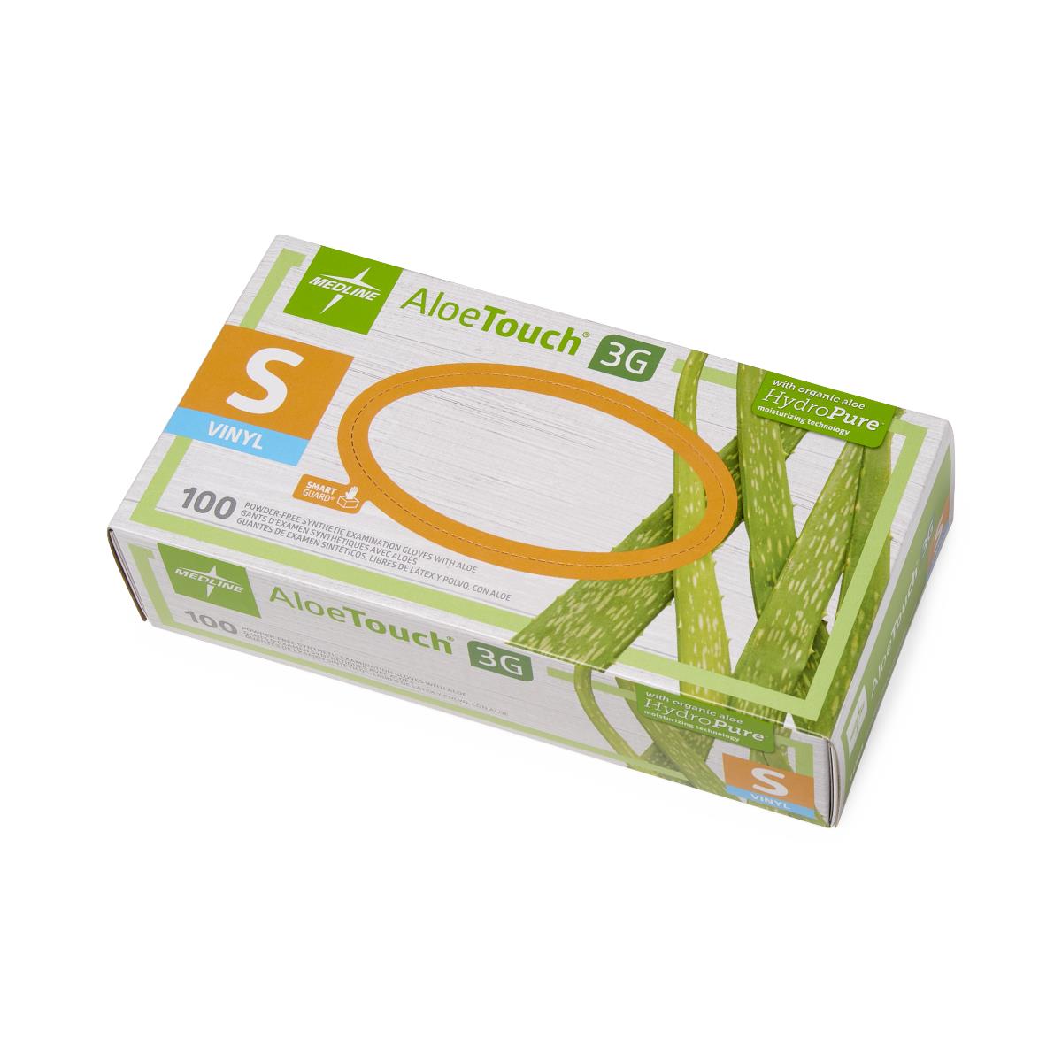 AloeTouch 3G Synthetic Vinyl Exam Gloves - BeHope