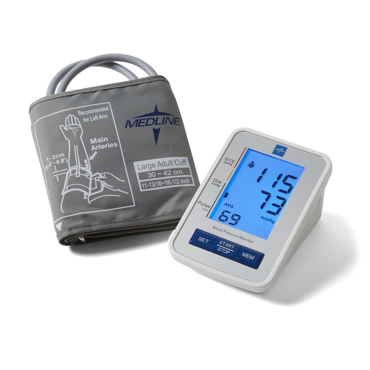 Medline Digital Blood Pressure Monitors - BeHope