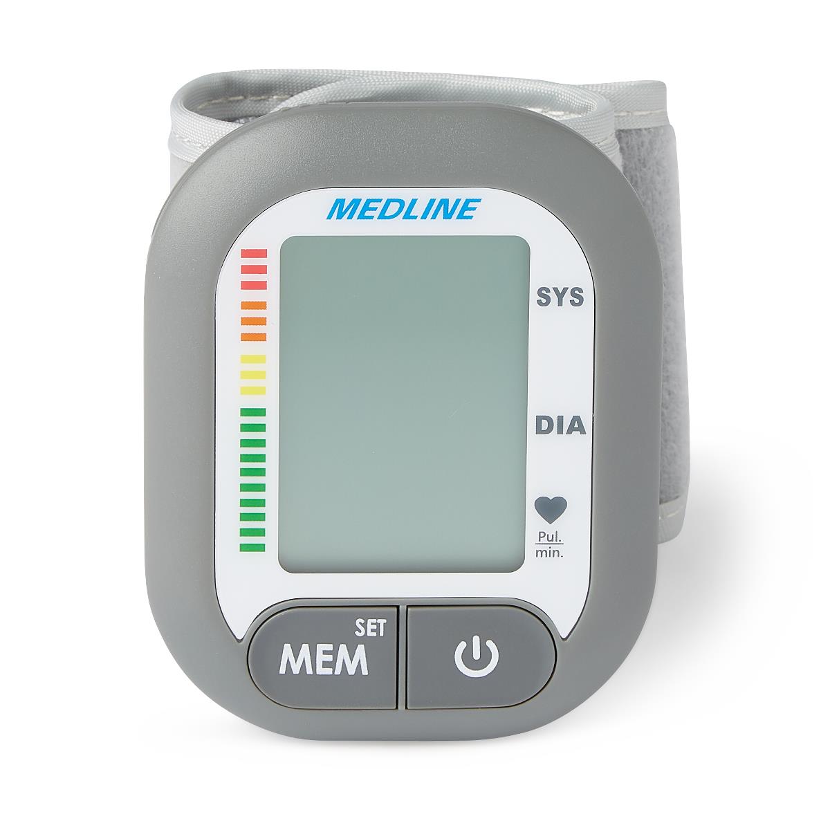 Medline Digital Wrist Blood Pressure Monitors - BeHope