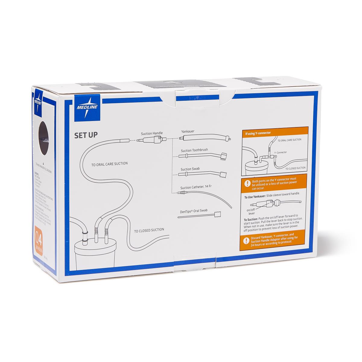 Medline 24-Hour Oral Care Kits