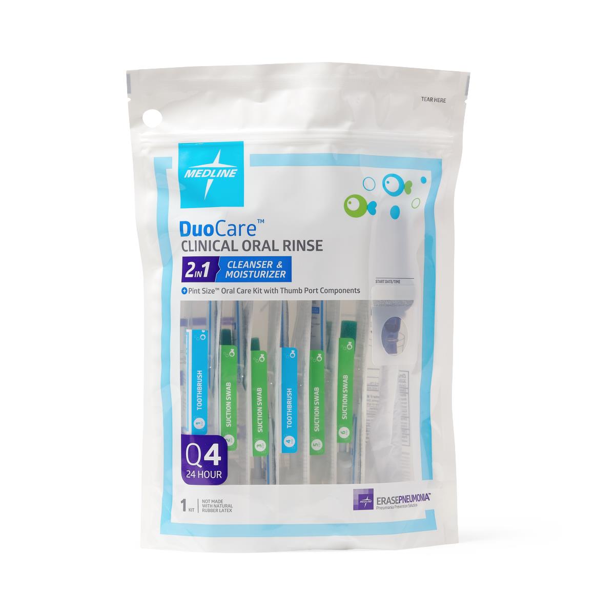 DuoCare 24-Hour VAP Oral Care Kit