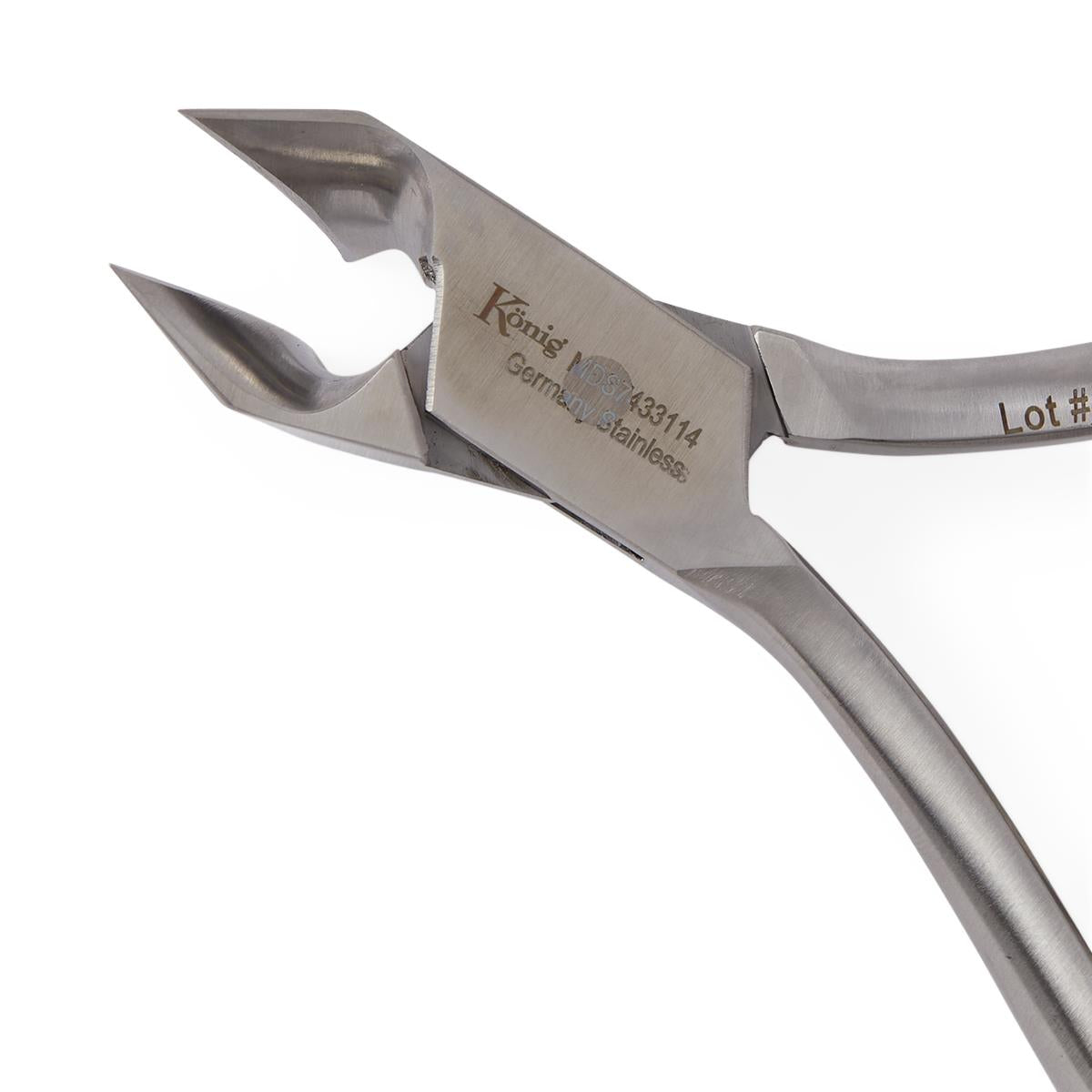 König Double Spring with Catch Nail Nippers