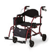 Medline Translator Combination Rollator/Transport Chair - BeHope