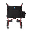 Medline Basic Steel Transport Chairs with 8" Wheels - BeHope