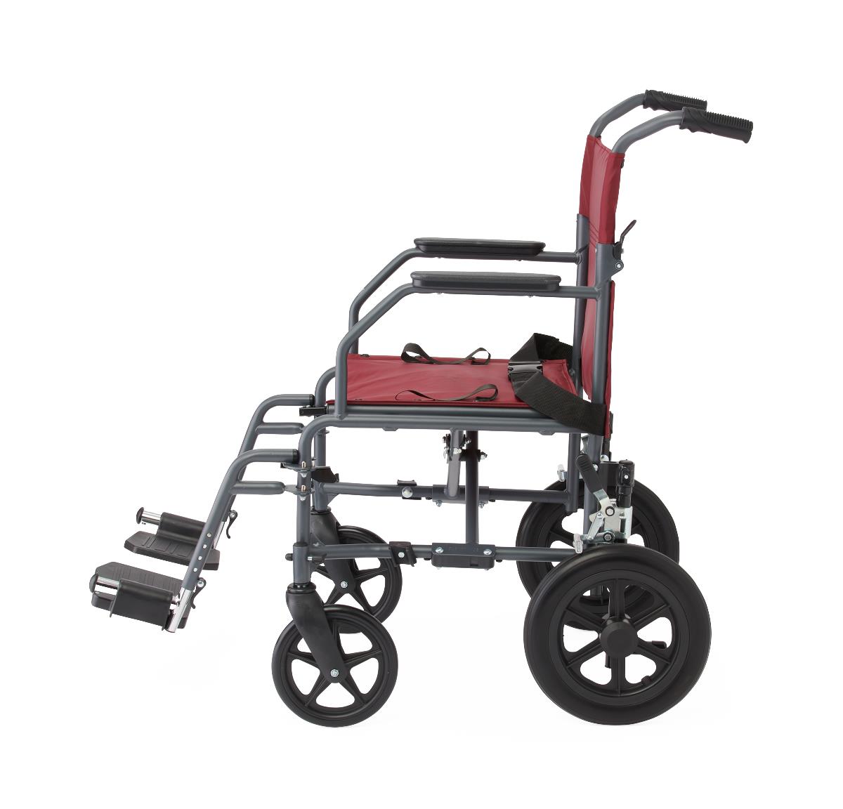 Medline Basic Steel Transport Chairs