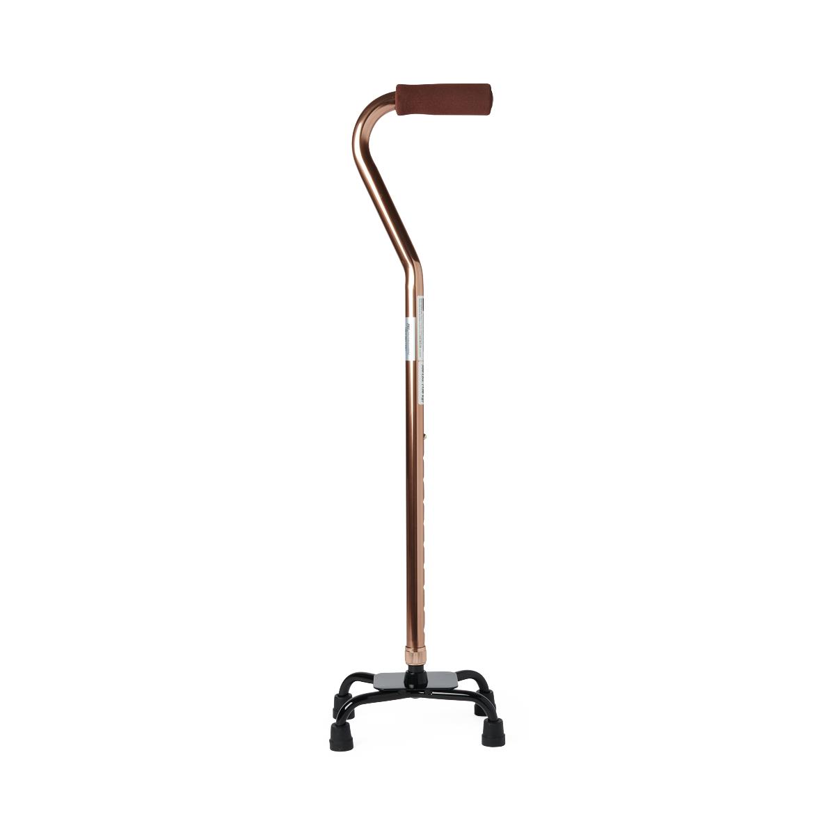 Medline Aluminum Quad Canes - BeHope