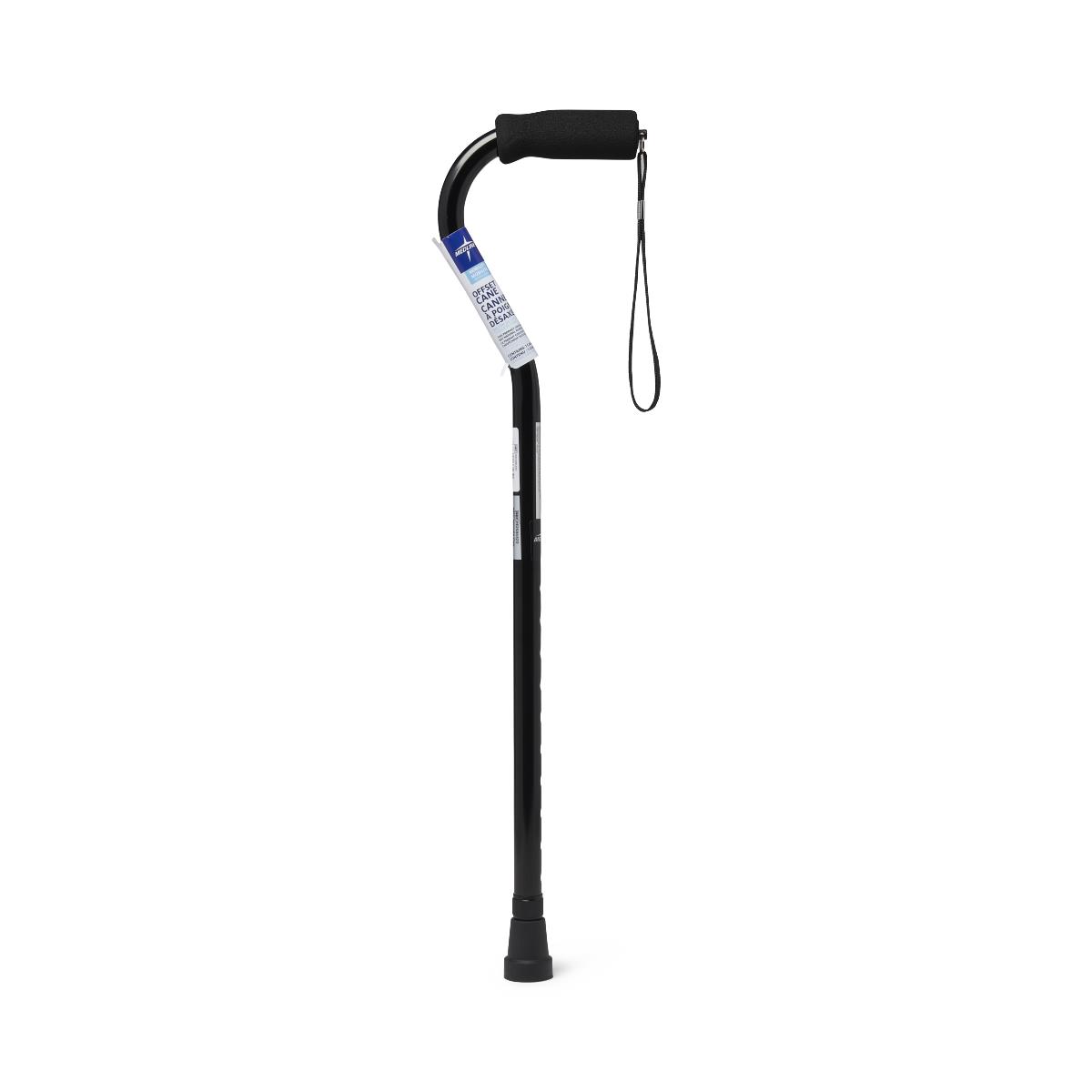 Medline Offset Handle Fashion Canes