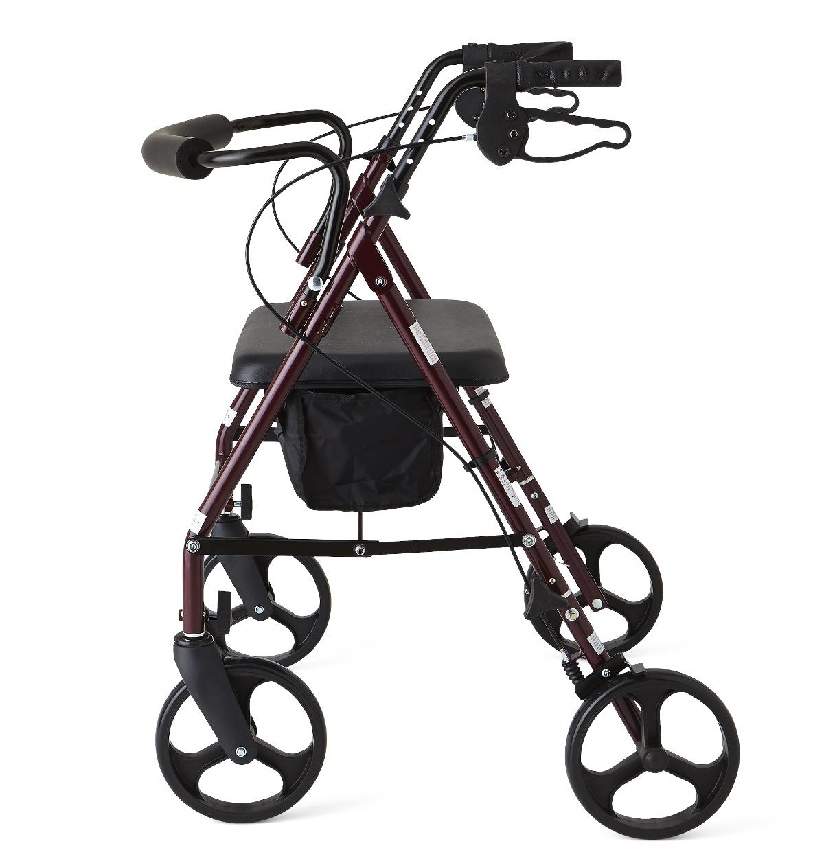 Medline Heavy-Duty Bariatric Rollators