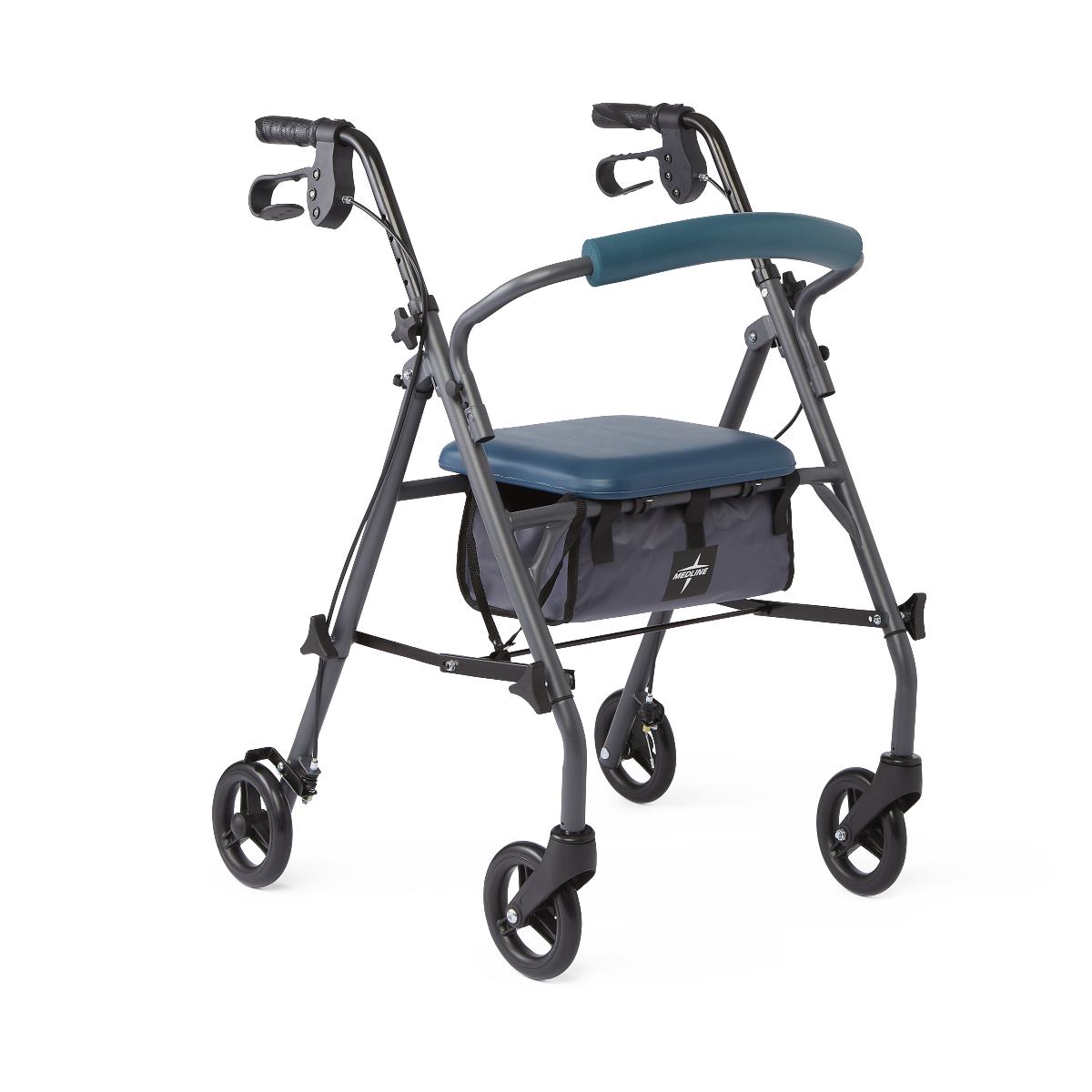 Medline Basic Steel Rollators - BeHope