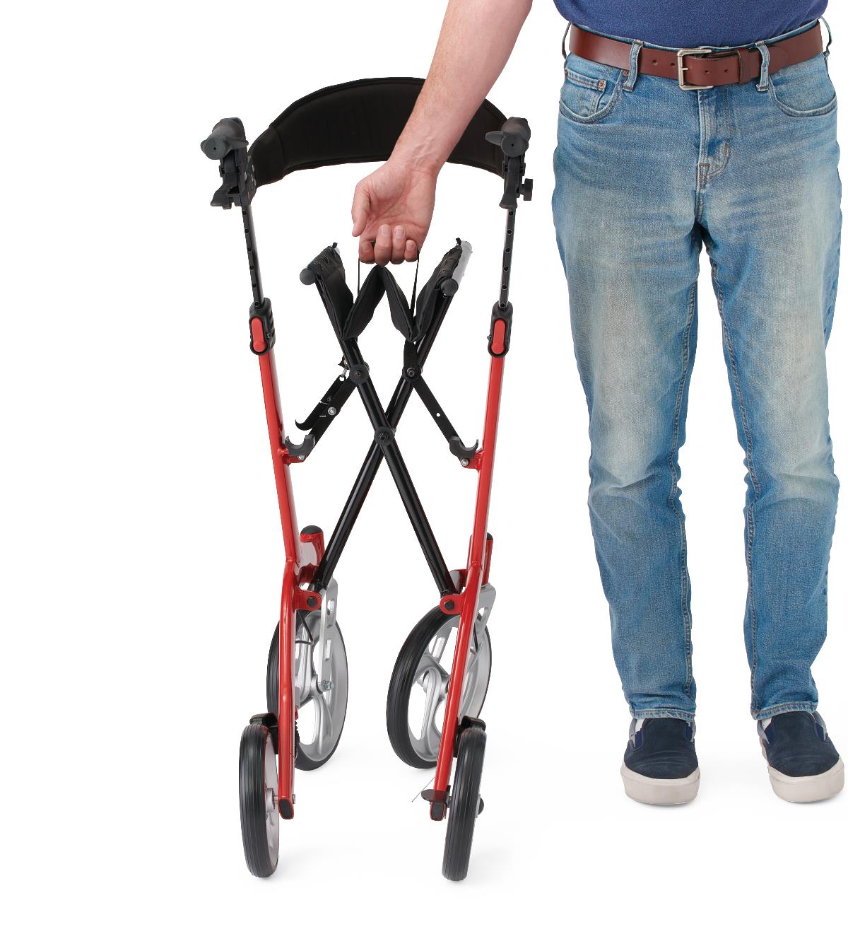 Medline European-Style Aluminum Rollators