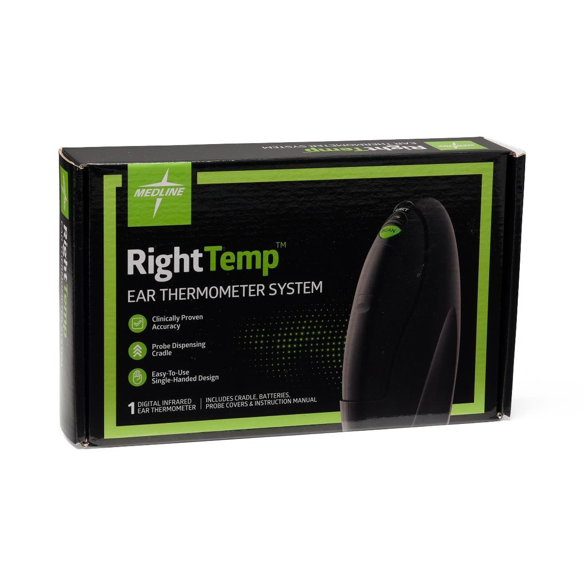Medline RightTemp Tympanic Thermometer