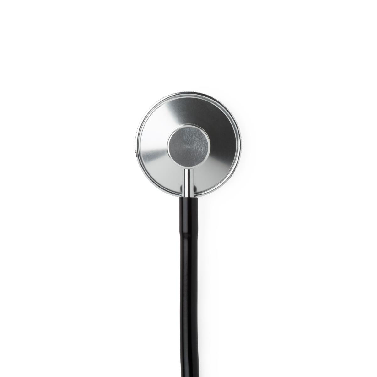 General Exam Stethoscope Medline® Black 1-tube 22 Inch Tube Single Sided Chestpiece