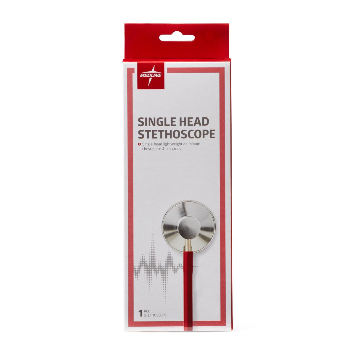 Medline Single-Head Stethoscopes
