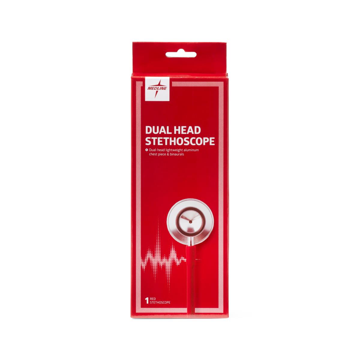 Medline Dual-Head Stethoscopes