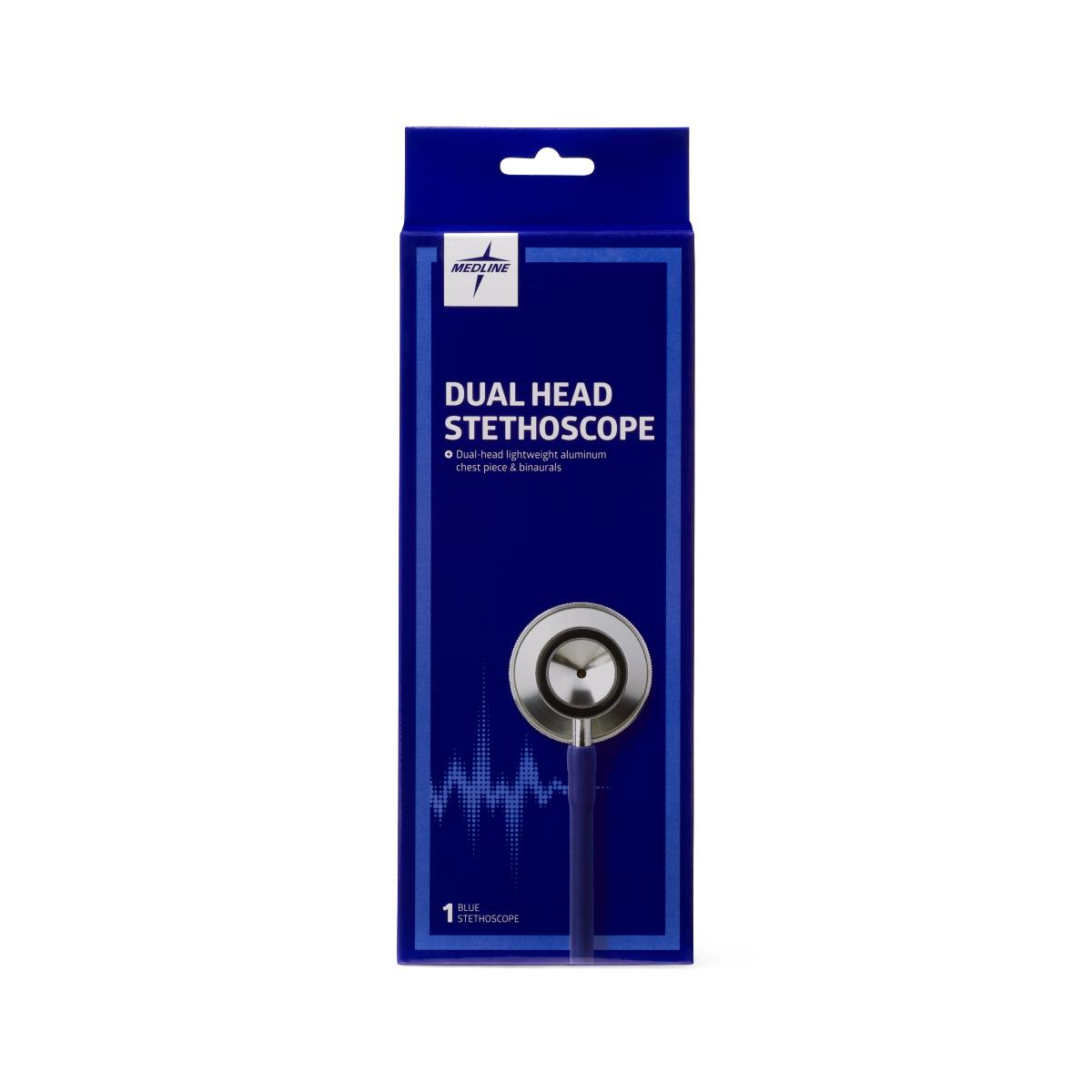 Medline Dual-Head Stethoscopes - BeHope