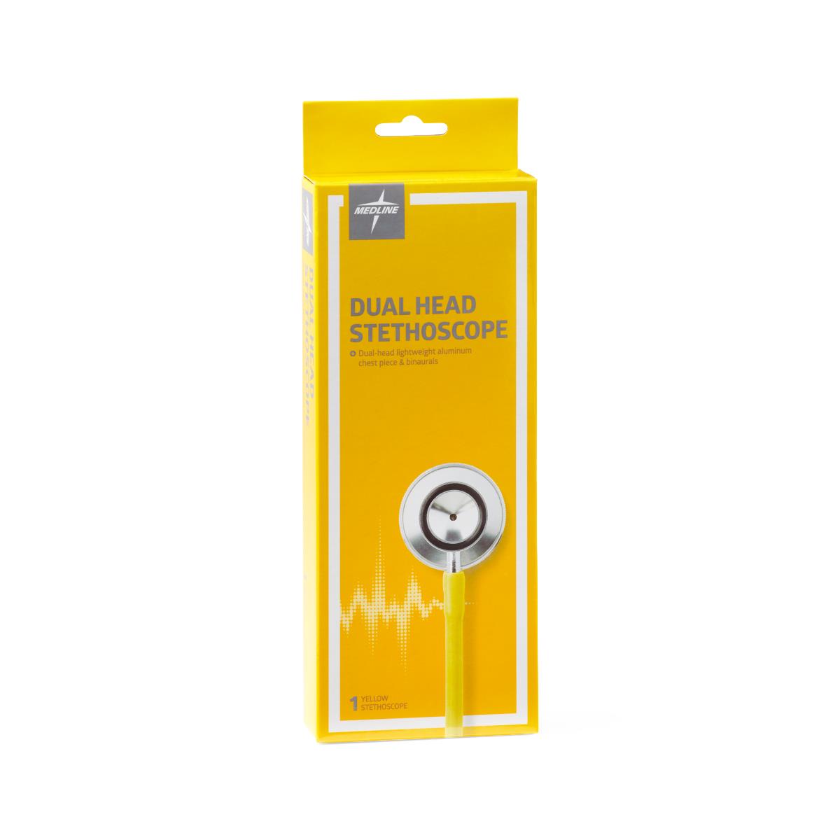 Medline Dual-Head Stethoscopes