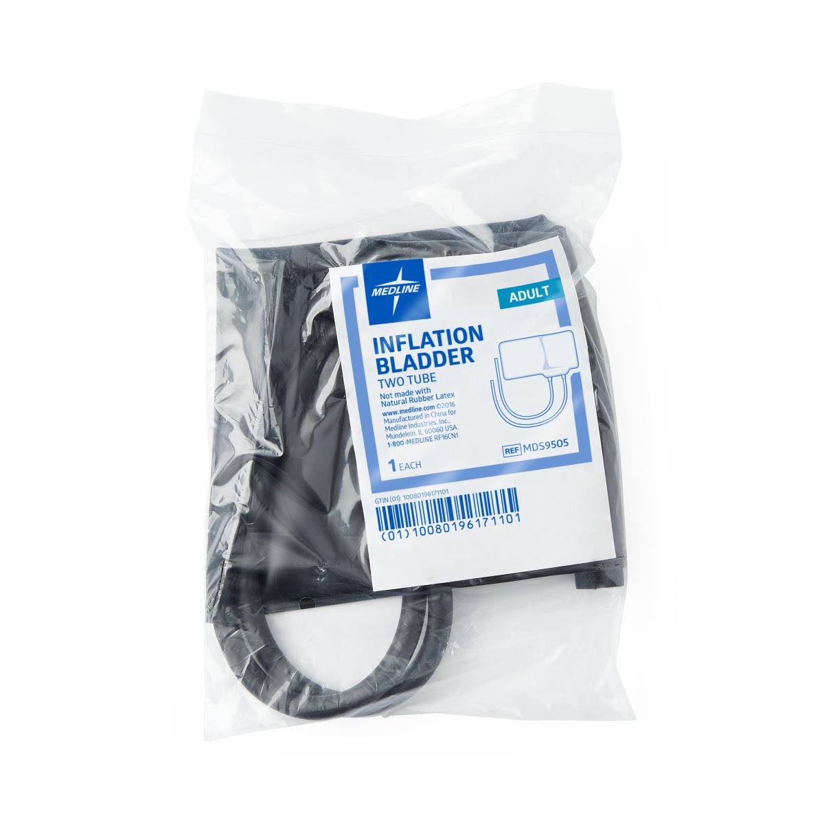 Medline Double-Tube PVC Blood Pressure Inflation Bag/Bladders - BeHope