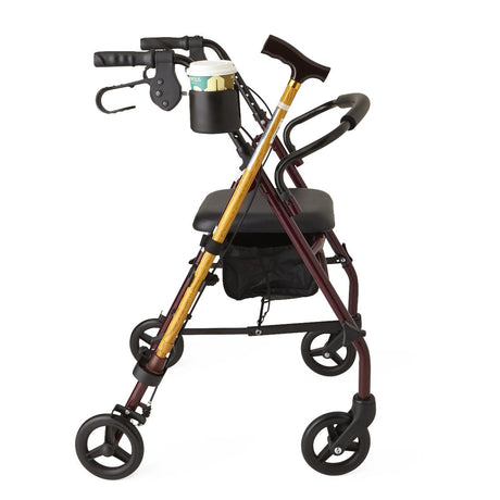 Medline Cup and Cane Holders for Rollators - BeHope