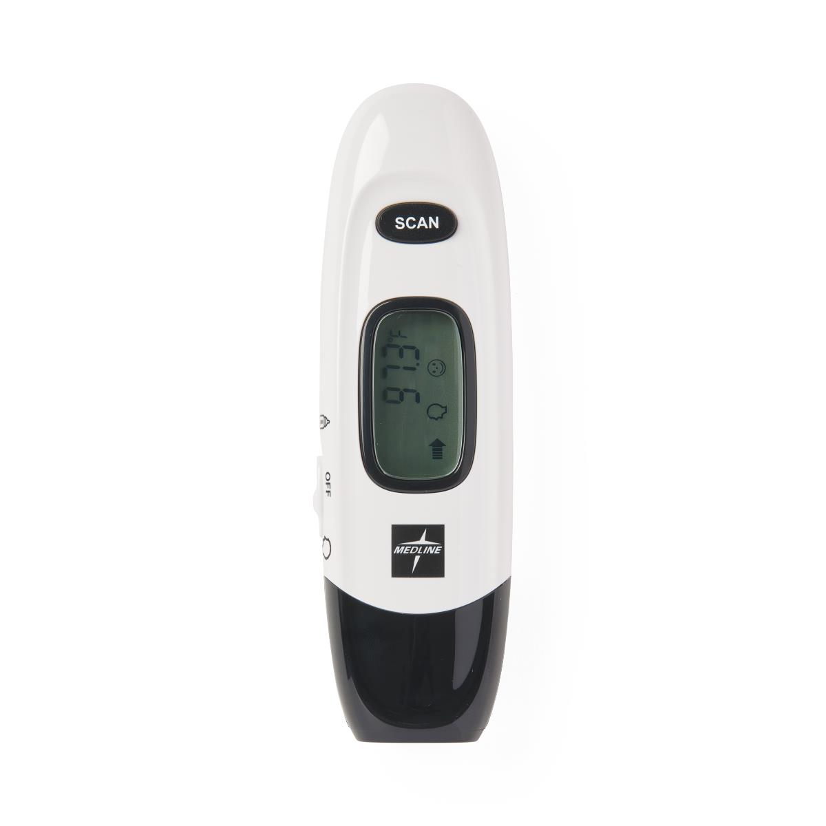 Medline Infrared No-Touch Digital Forehead Thermometer - BeHope