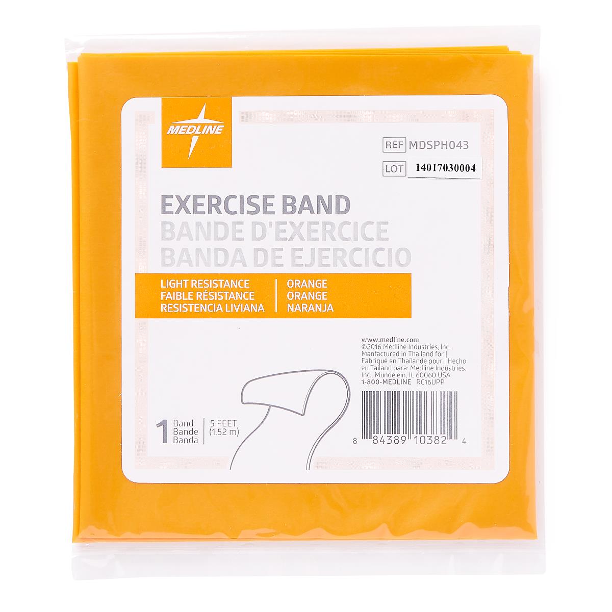 Medline Exercise Resistance Bands