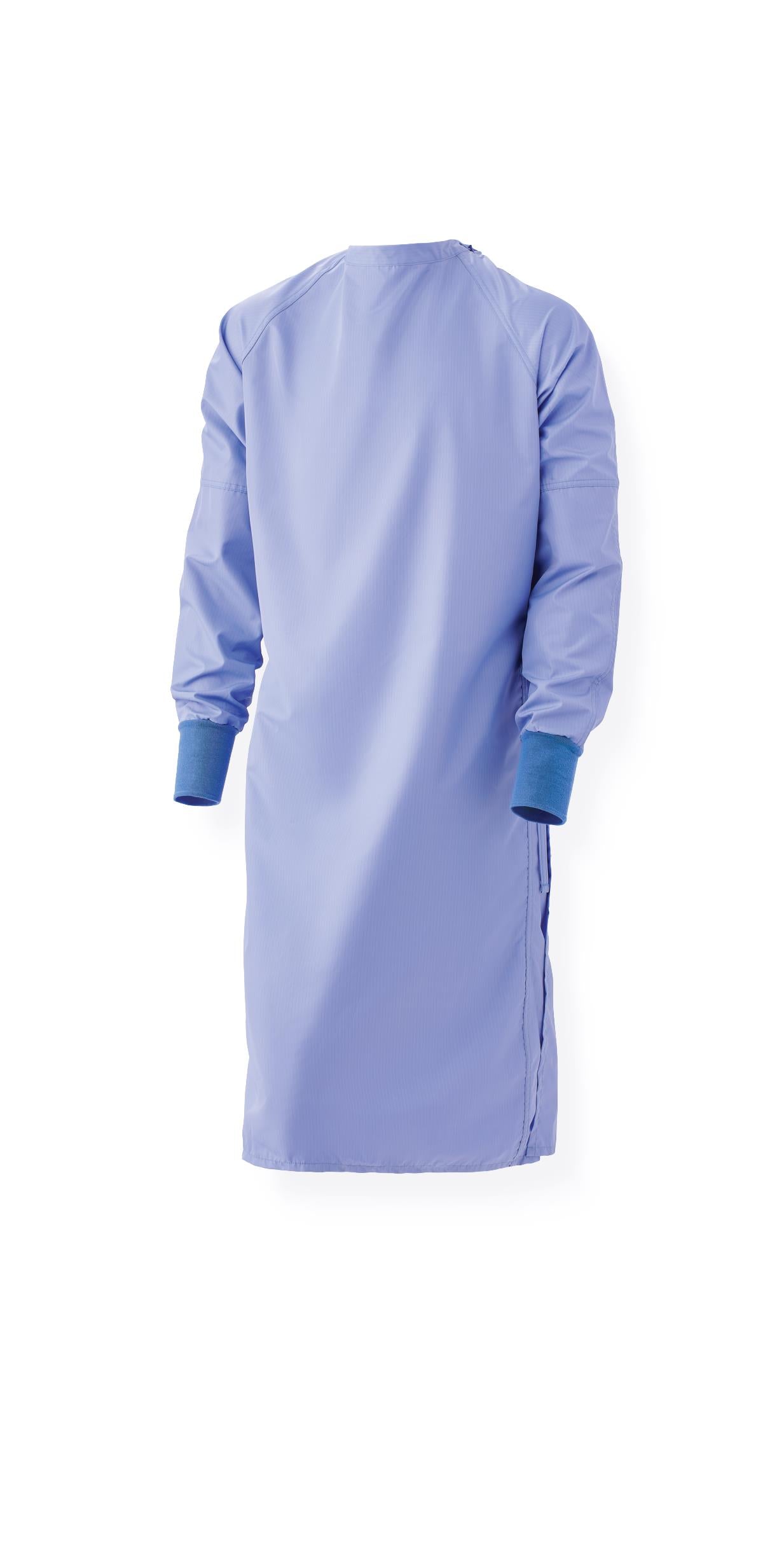 Blockade Fluid- and Static-Resistant Reusable Cover Gowns