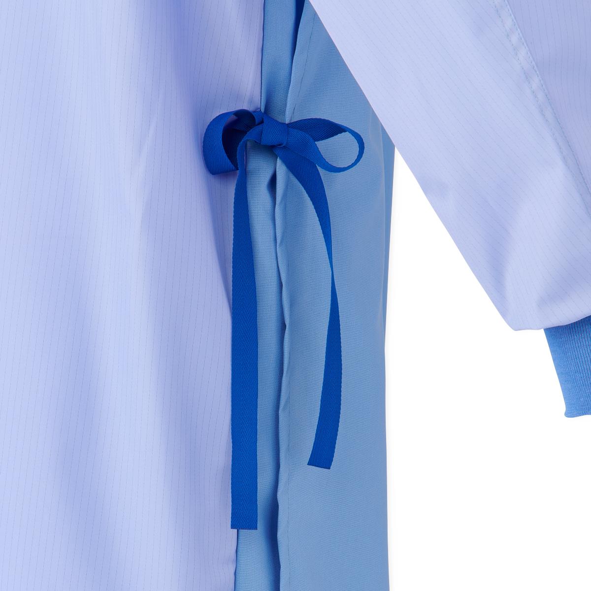Blockade Fluid- and Static-Resistant Reusable Cover Gowns
