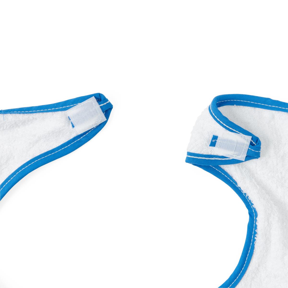 Medline Cotton/Poly Hook-and-Loop Closure Clothing Protectors