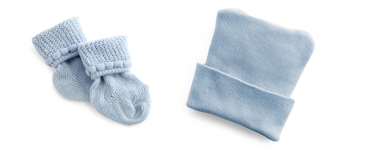 Medline Infant Cap and Bootie Sets
