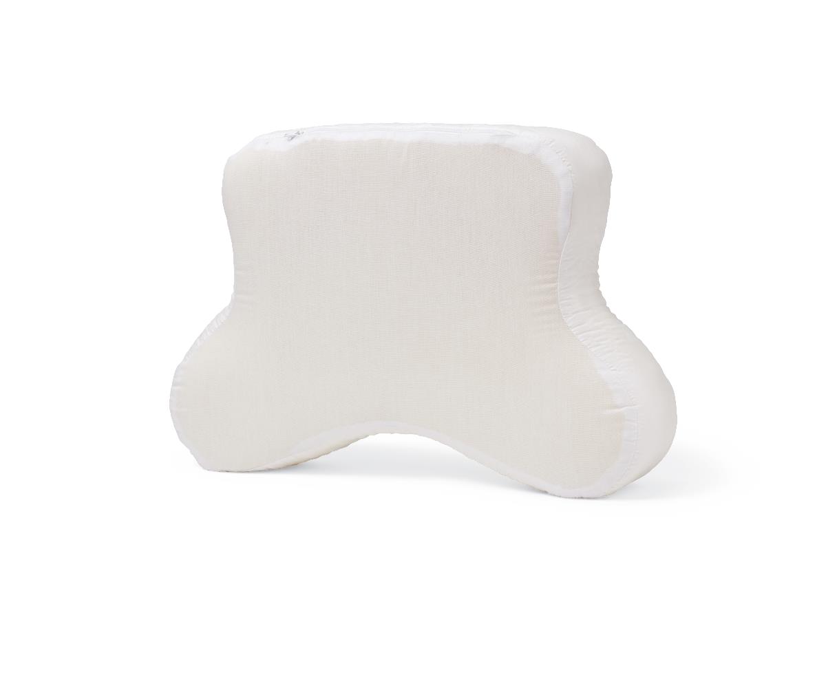 Detail of Medline CPAP pillow's cover material.
