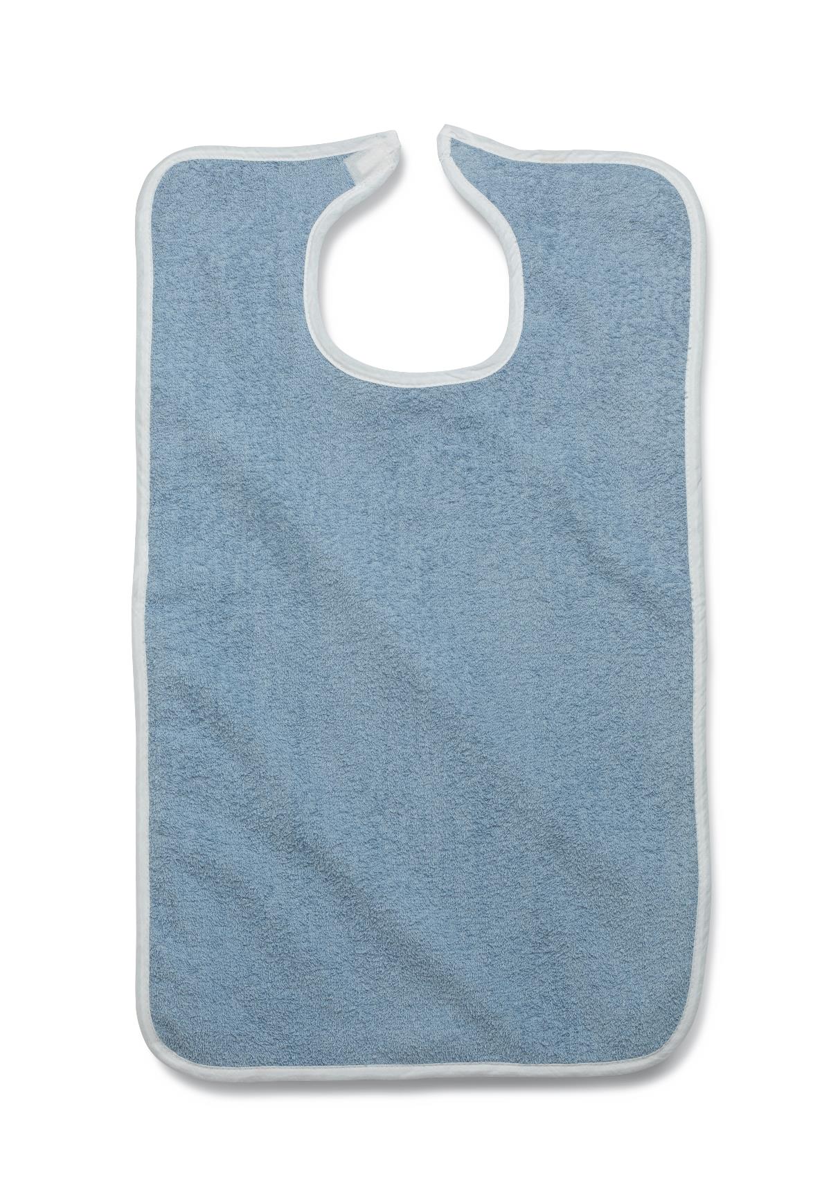 Medline Hook-and-Loop Terry Cloth Clothing Protectors - BeHope