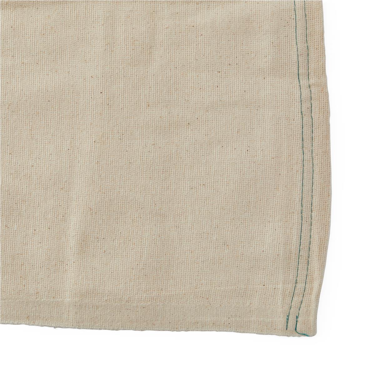 Medline Unbleached Flannel Spread Blankets, Blended