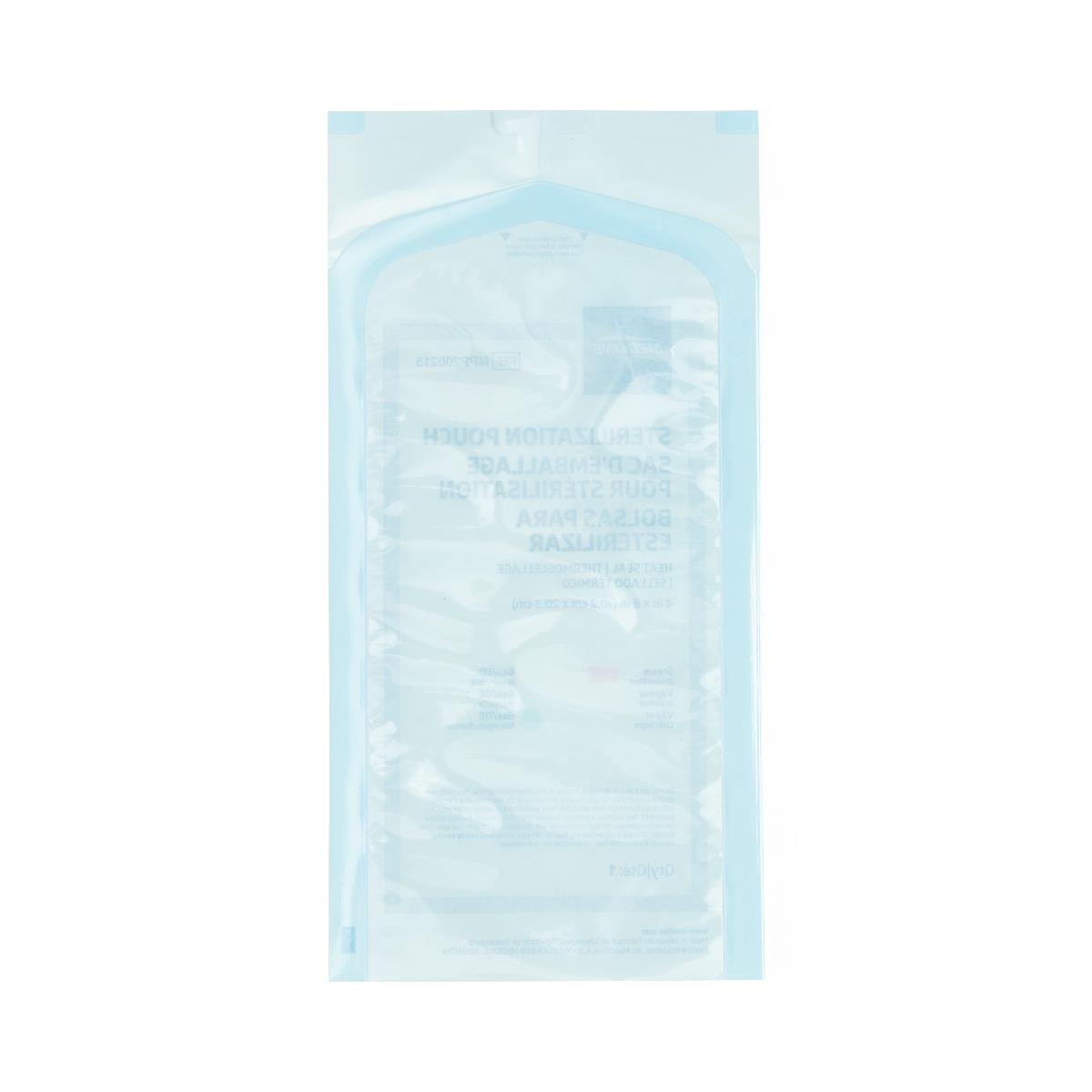 Steam and Gas Instrument Sterilization Pouches