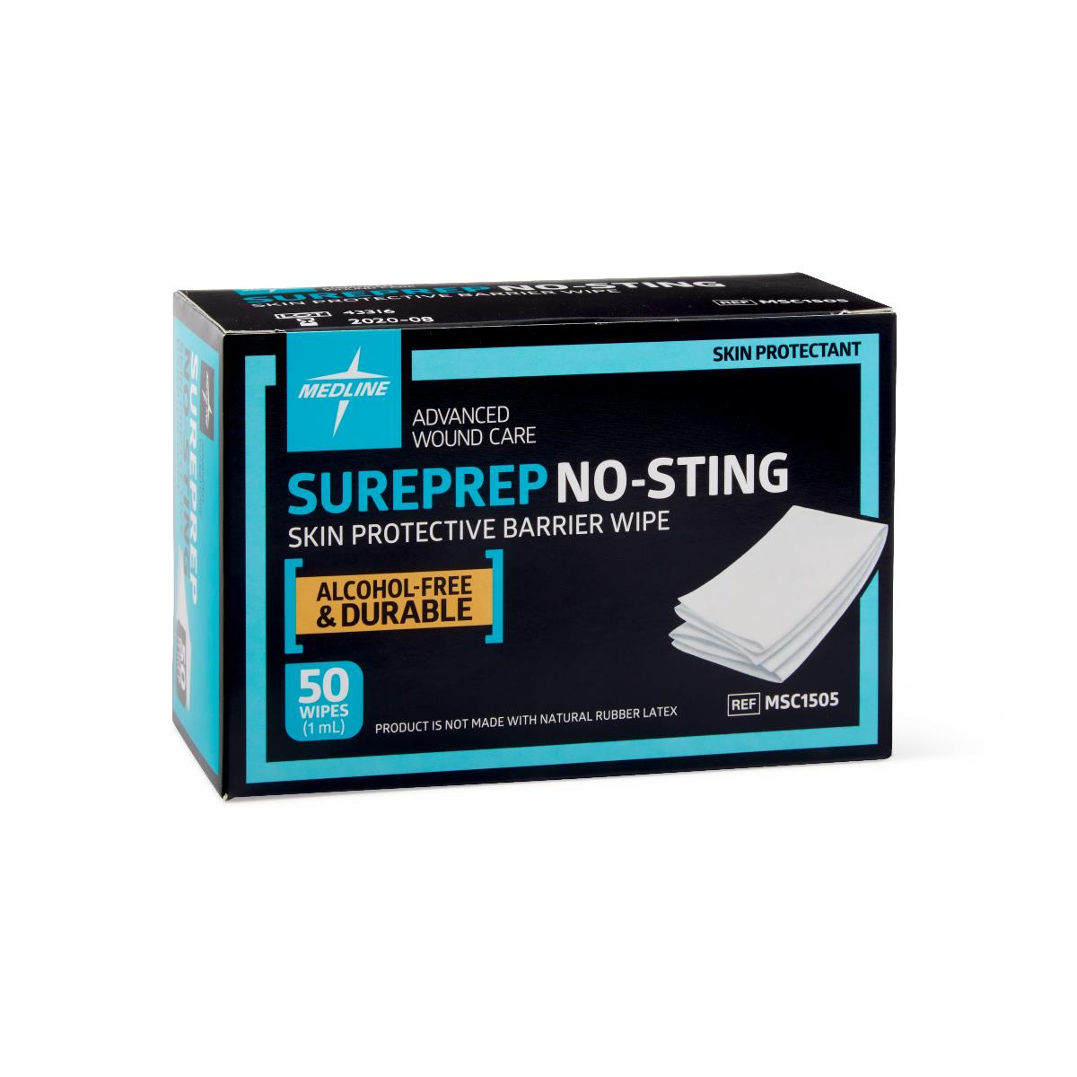Sureprep No-sting Skin Protectant Wipes - BeHope